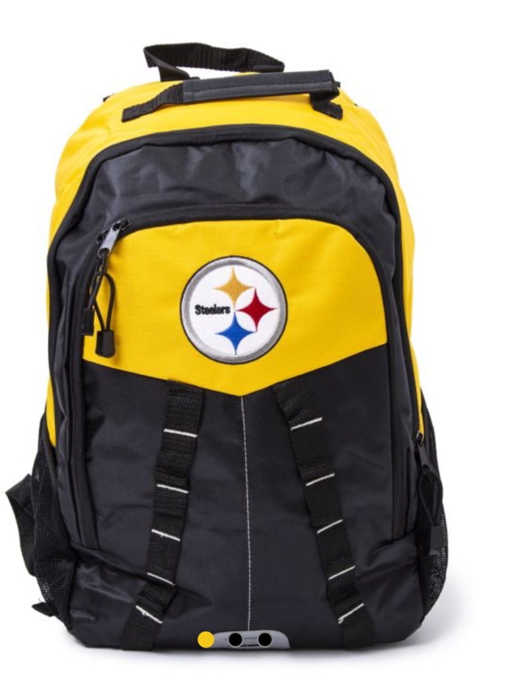 Pittsburgh Steelers Scorcher Backpack Black & Yellow